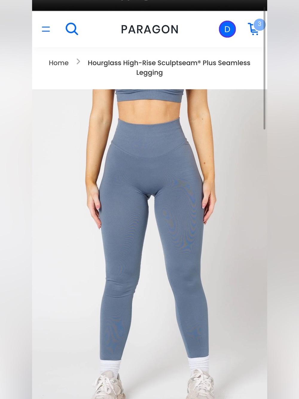 New paragon curveflex leggings